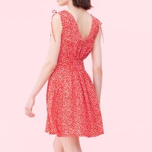 La Vie Rebecca Taylor Malia poplin dress